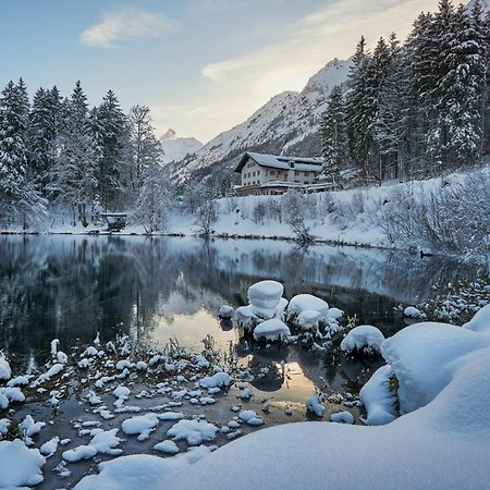 Elements Hotel Christlessee Oberstdorf Eksteriør billede