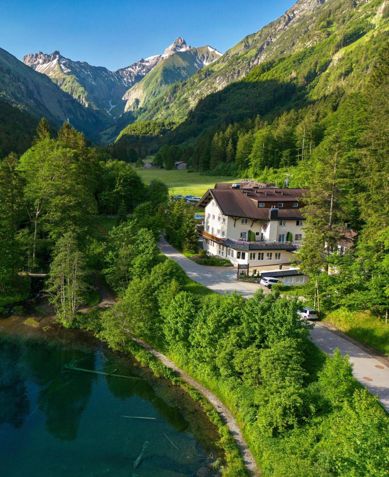 Elements Hotel Christlessee Oberstdorf Eksteriør billede